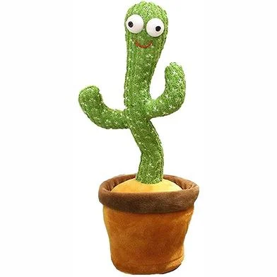 Talking and Singing Cactus Plush Toys - Rokomari product